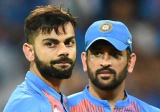 Virat Kohli is learning captaincy tricks from... Virat Kohli is learning captaincy tricks from...