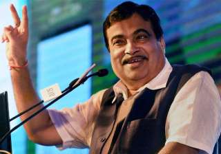 File pic of Union Minister Nitin Gadkari - India... File pic of Union Minister Nitin Gadkari - India...