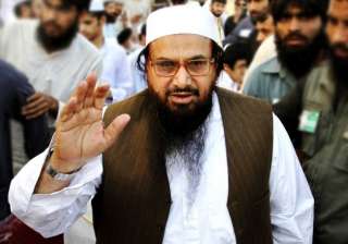 File pic of JuD chief Hafiz Saeed - India TV File pic of JuD chief Hafiz Saeed - India TV