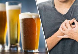 Heavy drinking may increase heart disease risk in Heavy drinking may increase heart disease risk in