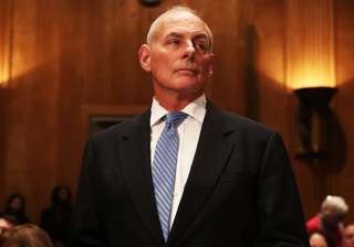 File pic of US Homeland Security Secretary John... File pic of US Homeland Security Secretary John...