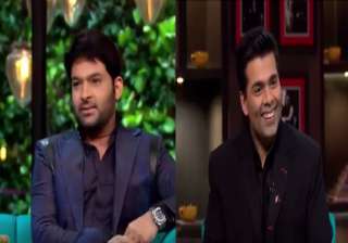 Kapil Sharma on Koffee With Karan Kapil Sharma on Koffee With Karan