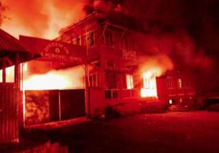 Nagaland violence spreads to Kohima, govt... Nagaland violence spreads to Kohima, govt...