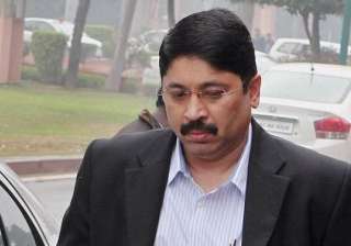 Dayanidhi Maran, other accused discharged in... Dayanidhi Maran, other accused discharged in...