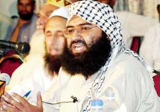 File pic of Pak based militant Masood Azhar -... File pic of Pak based militant Masood Azhar -...