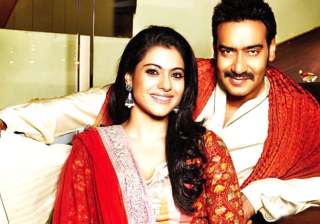 Kajol and Ajay Devgn Kajol and Ajay Devgn