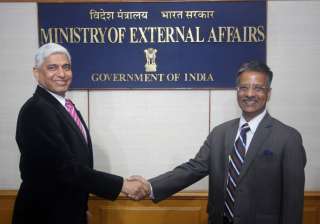 Gopal Baglay assumes charge as new MEA... Gopal Baglay assumes charge as new MEA...