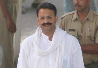 In blow to Mukhtar Ansari, Delhi HC dismisses... In blow to Mukhtar Ansari, Delhi HC dismisses...
