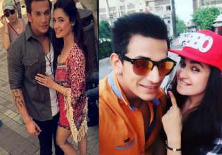 Prince Narula, Yuvika Chaudhary - India TV Prince Narula, Yuvika Chaudhary - India TV