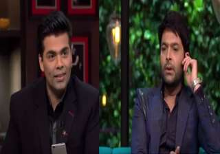 Karan Johar and Kapil Sharma - India TV Karan Johar and Kapil Sharma - India TV