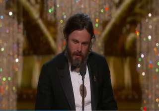 Casey Affleck Oscar win - India TV Casey Affleck Oscar win - India TV