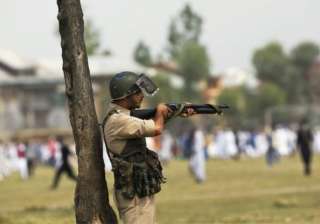 Pellet guns made a comeback in Kashmir Valley as... Pellet guns made a comeback in Kashmir Valley as...