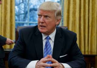 File pic of President Donald Trump - India TV File pic of President Donald Trump - India TV