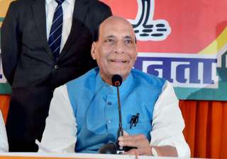 Home Minister Rajnath Singh addresses a press... Home Minister Rajnath Singh addresses a press...