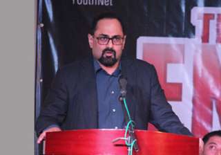 File pic - Rajeev Chandrasekhar had moved a Bill... File pic - Rajeev Chandrasekhar had moved a Bill...