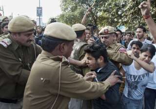 Ramjas College, Delhi University, Injury - India TV Ramjas College, Delhi University, Injury - India TV