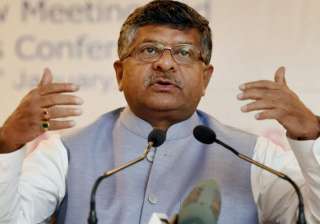 Congress will ditch Samajwadi Party, Ravi Shankar... Congress will ditch Samajwadi Party, Ravi Shankar...