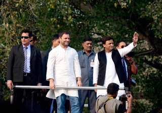 Rahul Gandhi, Akhilesh Yadav to hold third... Rahul Gandhi, Akhilesh Yadav to hold third...