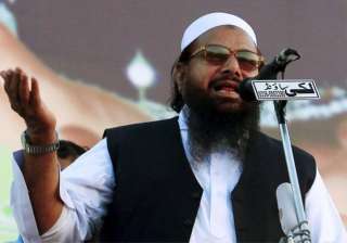 Pakistan said Hafiz Saeed has been placed under a... Pakistan said Hafiz Saeed has been placed under a...