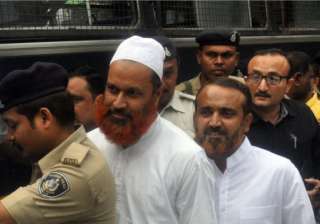 SIMI chief Safdar Nagori, 10 others get life... SIMI chief Safdar Nagori, 10 others get life...