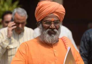 BJP MP Sakshi Maharaj said there was no need of... BJP MP Sakshi Maharaj said there was no need of...