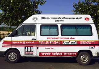 UP govt covers Samajwadi from ambulances after EC... UP govt covers Samajwadi from ambulances after EC...