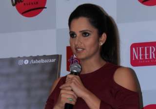 File pic of Sania Mirza - India TV File pic of Sania Mirza - India TV