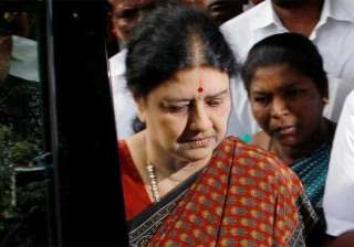 Sasikala, family to be kept away from party,... Sasikala, family to be kept away from party,...