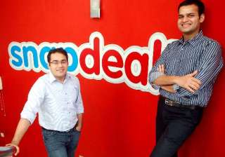Snapdeal founders Kunal Bahl and Rohit Bansal... Snapdeal founders Kunal Bahl and Rohit Bansal...