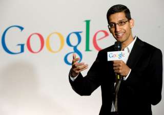 Google CEO Sundar Pichai - India TV Google CEO Sundar Pichai - India TV
