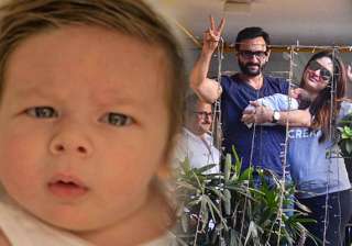 Saif Ali Khan and Taimur Saif Ali Khan and Taimur