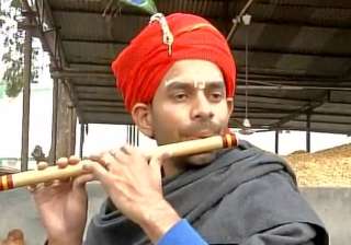 After Lord Krishna, Tej Pratap dons... After Lord Krishna, Tej Pratap dons...
