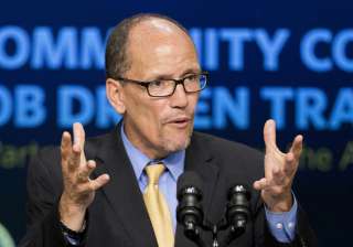 Tom Perez elected as the new chairman of the US... Tom Perez elected as the new chairman of the US...
