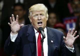 Donald Trump - India TV Donald Trump - India TV