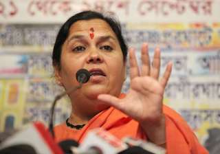 PM Modi targeted as he is from a poor family: Uma... PM Modi targeted as he is from a poor family: Uma...