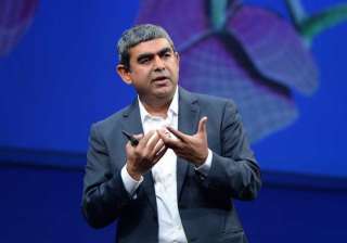Infosys CEO Vishal Sikka termed the charges as... Infosys CEO Vishal Sikka termed the charges as...