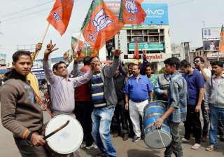 BJP has secured historic win in Uttarakhand and... BJP has secured historic win in Uttarakhand and...