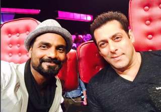 Salman Khan and Remo Salman Khan and Remo