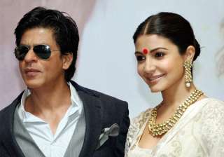 Shah Rukh Khan and Anushka Sharma Shah Rukh Khan and Anushka Sharma