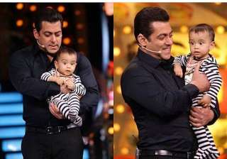 Salman Khan's nephew Ahil's birthday - India TV Salman Khan's nephew Ahil's birthday - India TV