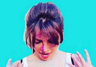 Priyanka Chopra holi celebrations - India TV Priyanka Chopra holi celebrations - India TV
