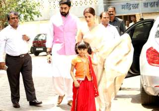 Aishwarya’s dad Krishna Raj’s prayer meet Aishwarya’s dad Krishna Raj’s prayer meet