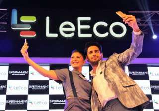 File photo of a LeEco event. The company has... File photo of a LeEco event. The company has...