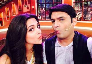 Kapil Sharma doesn’t miss ‘Deepika... Kapil Sharma doesn’t miss ‘Deepika...