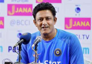 No question of dropping Ajinkya Rahane, says Anil... No question of dropping Ajinkya Rahane, says Anil...