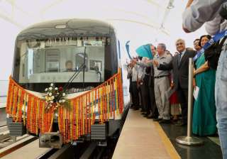 Rapid Metro Phase-2 launched in Gurugram - India TV Rapid Metro Phase-2 launched in Gurugram - India TV