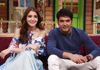 Anushka Sharma and Kapil Sharma - India TV Anushka Sharma and Kapil Sharma - India TV
