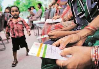 UIDAI says no incident of misuse of Aadhaar... UIDAI says no incident of misuse of Aadhaar...
