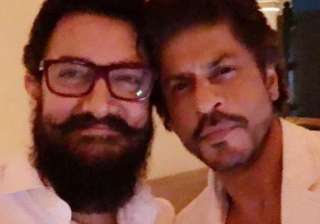 Aamir Khan and Shah Rukh Khan - India TV Aamir Khan and Shah Rukh Khan - India TV