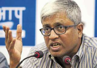 AAP leader Ashutosh - India TV AAP leader Ashutosh - India TV